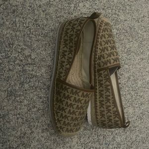 Michael kors slip ons-New